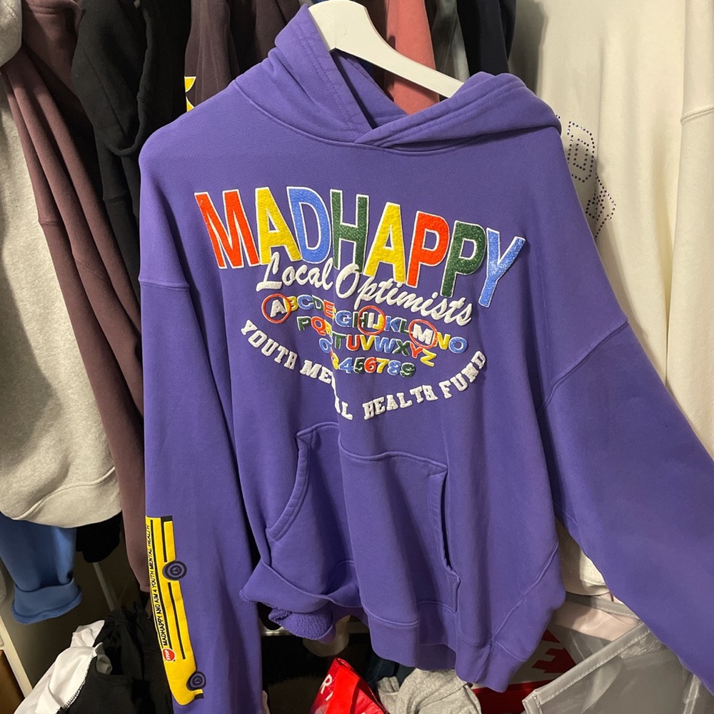 madhappy heaven purple hoodie